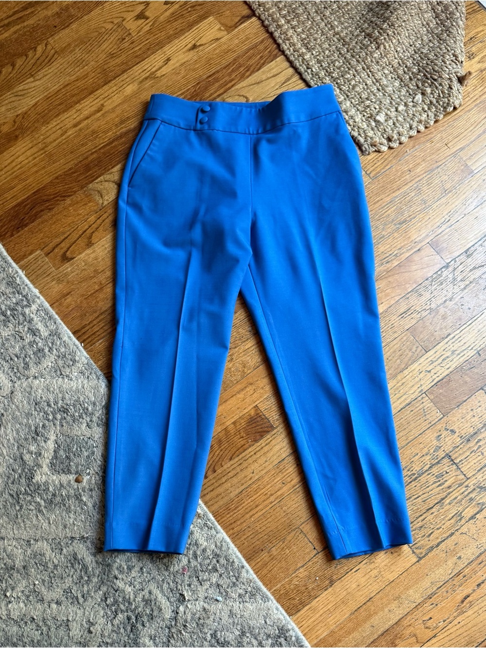 Sezane Pantalon George’s Blue Dress Trouser sz: 40/10